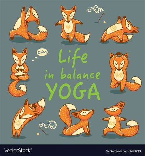 cartoon yoga pictures|cartoon animals doing yoga.